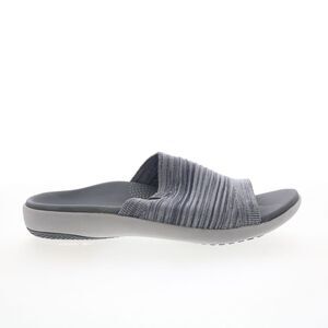 Spenco Womens Astoria Slide Gray Shoes (NWT)